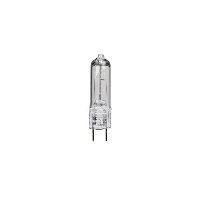 Satco S3543 1/Card 120V 100-Watt T4 G8 Base Light Bulb, Clear