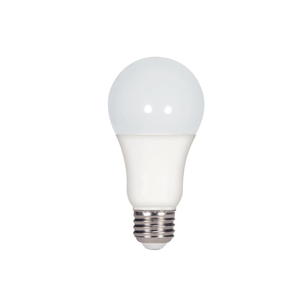 Satco Equivalent A19 E26/Medium (Standard) LED Bulb (Set of 6) S29817