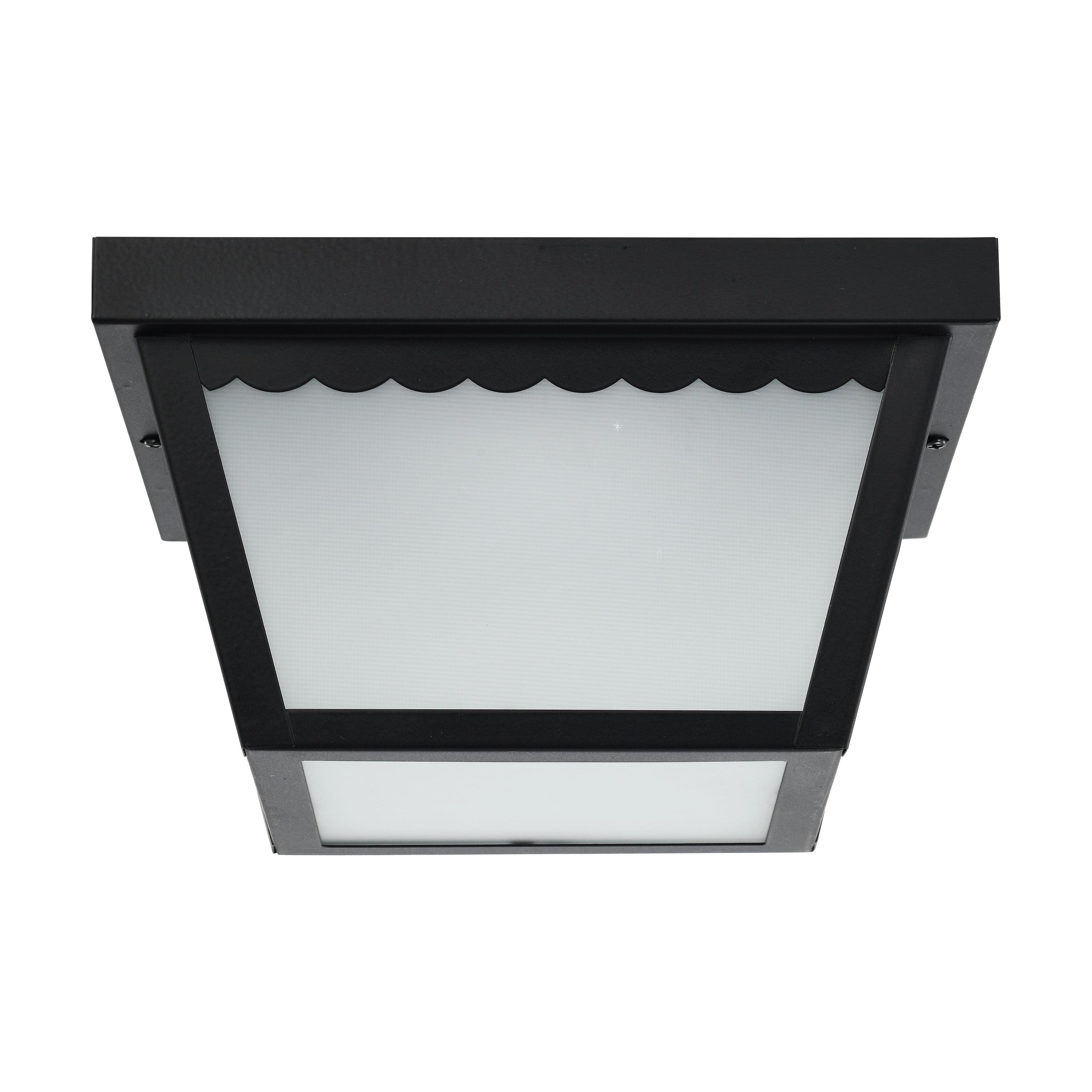 Nuvo LED Outdoor Flush Mount