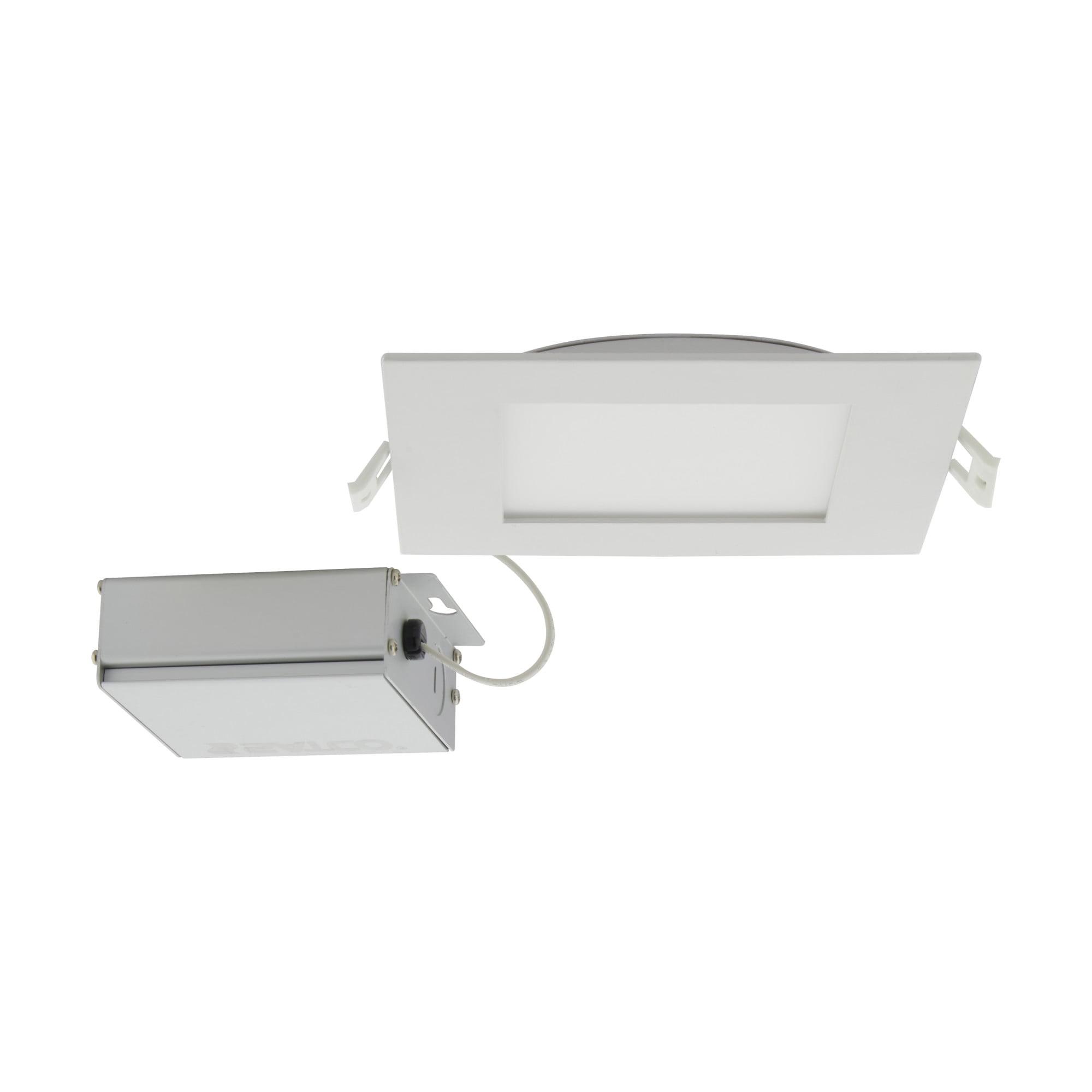 6.69'' White Aluminum LED Recessed Lighting Kit