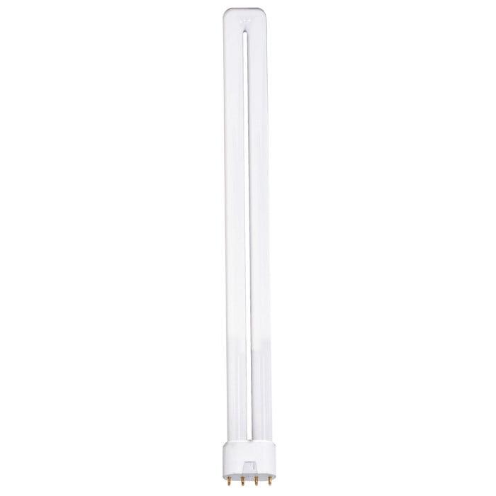 Satco Lighting S6765 Single 36 Watt T5 Quad Pin (2G11) Compact Fluorescent Bulb - Frosted