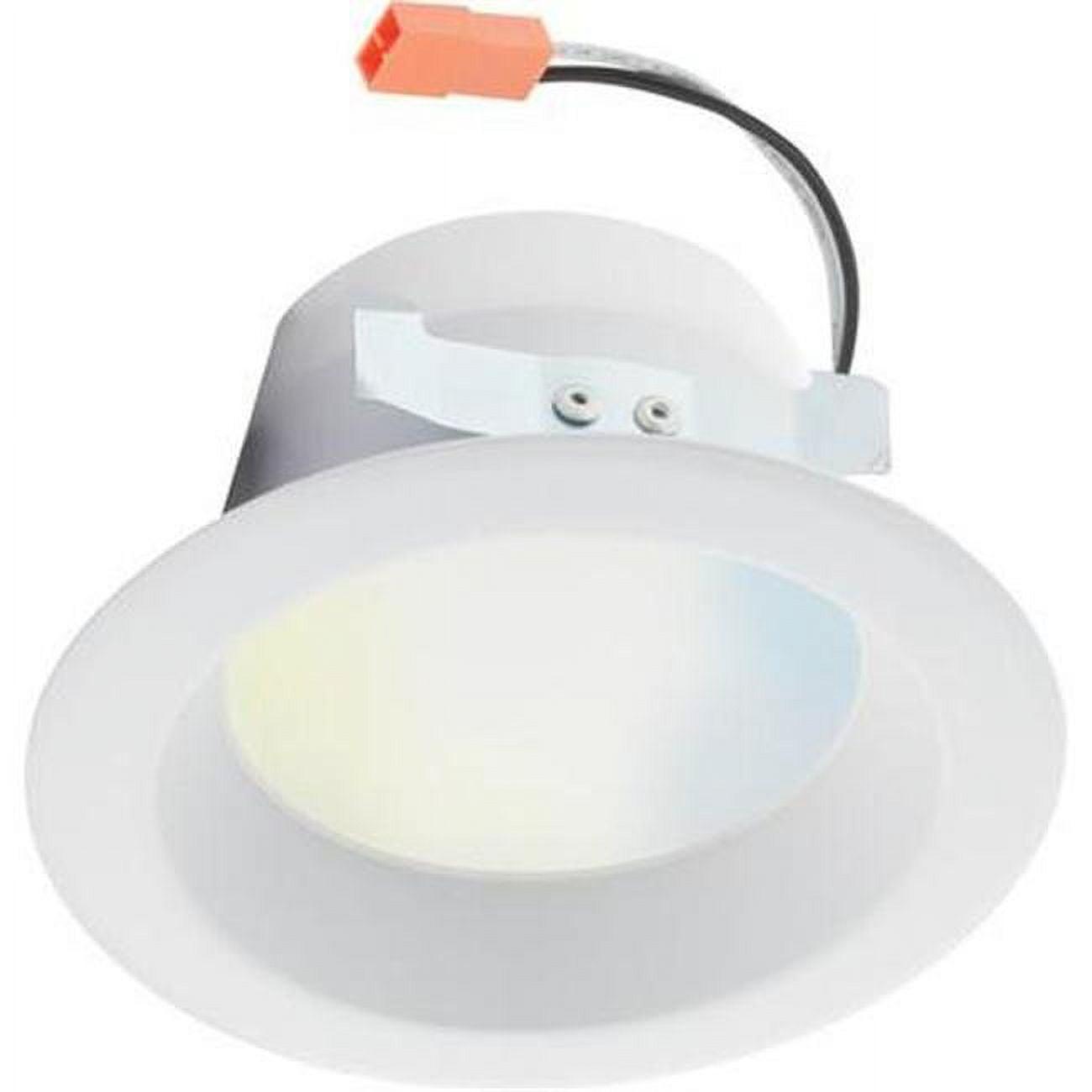 Starfish Smart LED Recessed Downlight - White, Indoor/Outdoor, Energy-Efficient