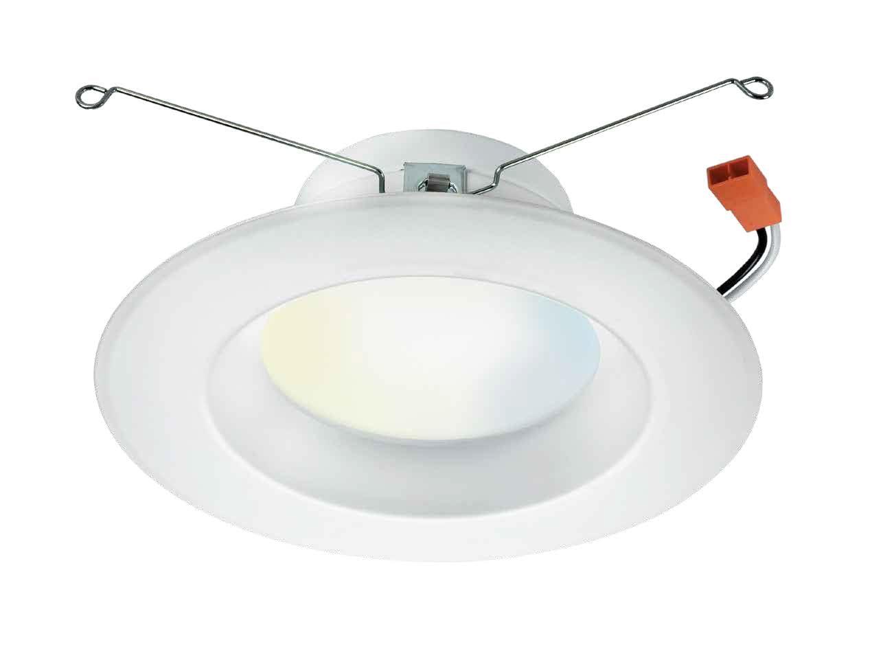 Smart LED Tunable & Dimmable Recessed Downlight Kit, White