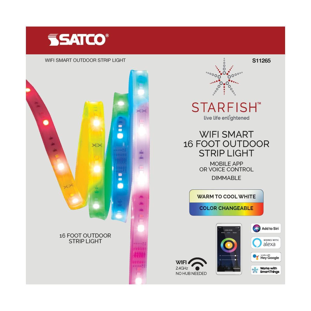 Starfish S11265 LED 192'' Under Cabinet Tape Light