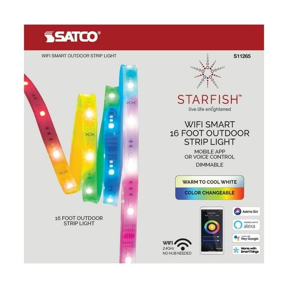 Starfish S11265 LED 192'' Under Cabinet Tape Light