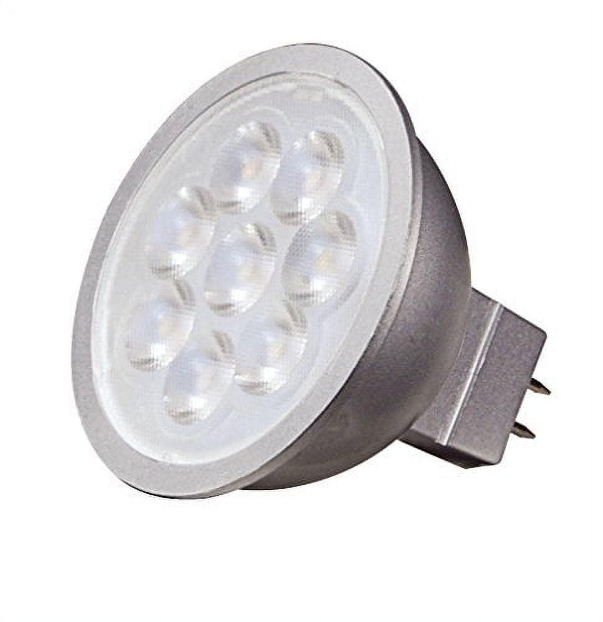 50 Watt Equivalent MR16 GU5.3/Bi-pin Dimmable LED Bulb