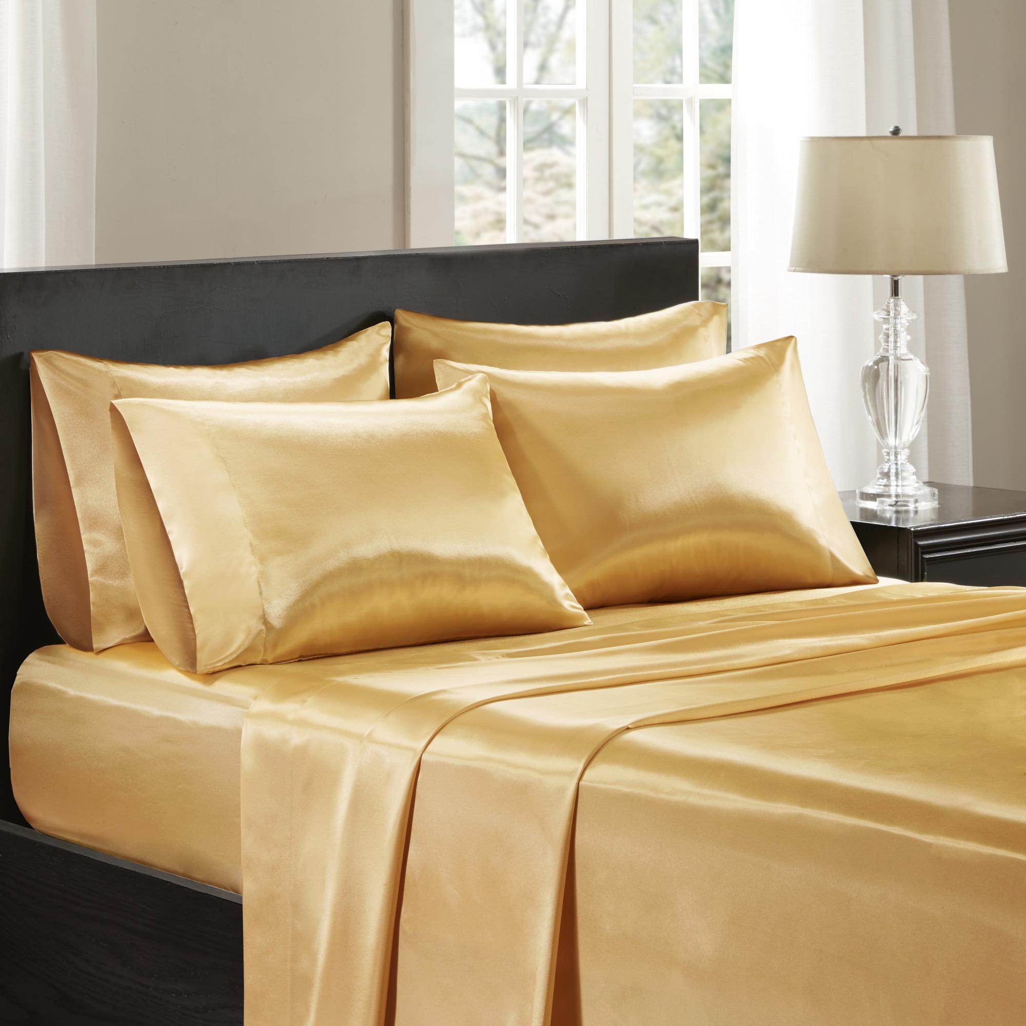 Satin Luxury 6-Piece Sheet Set