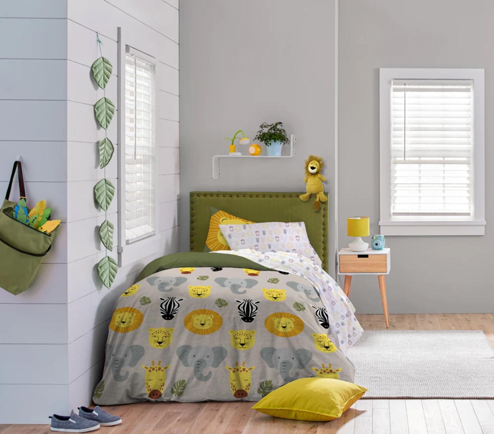 Saturday Park Saturday Park Safari Friends 100% Organic Cotton Bed Set