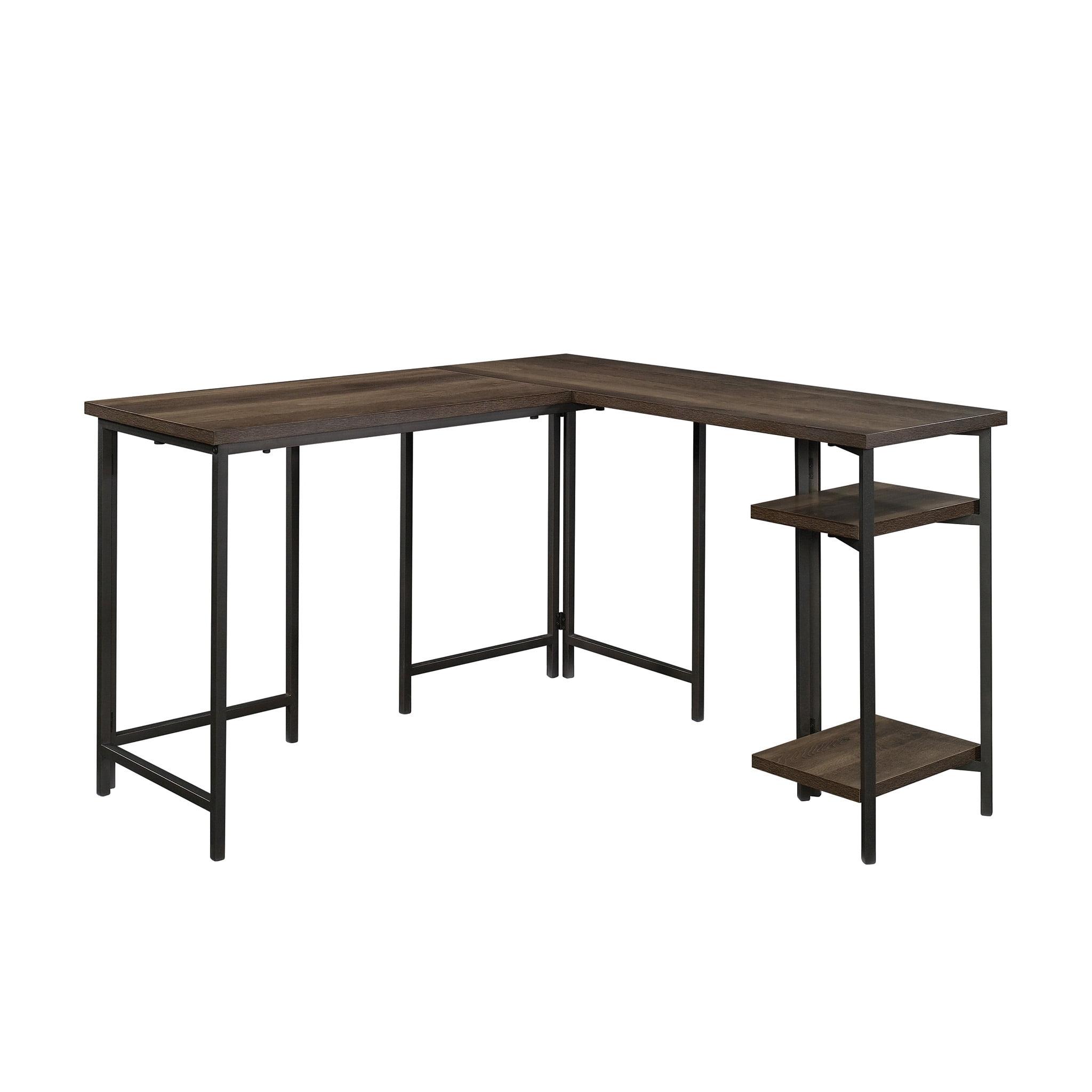 North Avenue L-Shaped Desk with Storage - Sauder