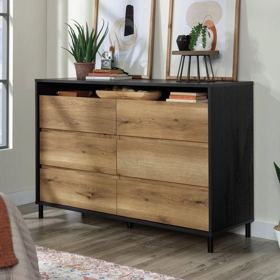 Alexander 6-Drawer Wood Dresser