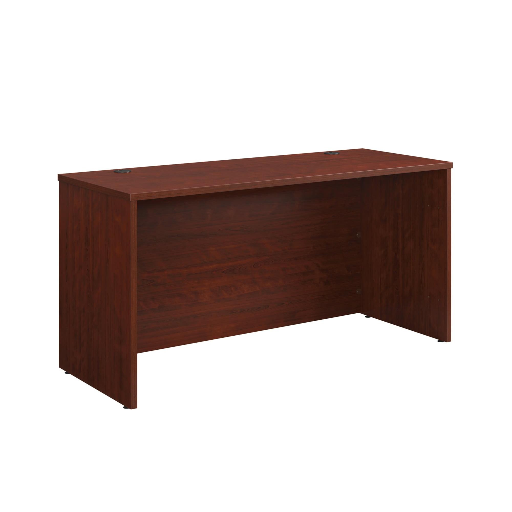 Classic Cherry Engineered Wood 60" Commercial Office Desk