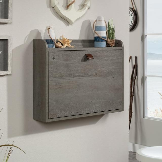 Anda Norr Floating Desk Mystic Oak - Sauder