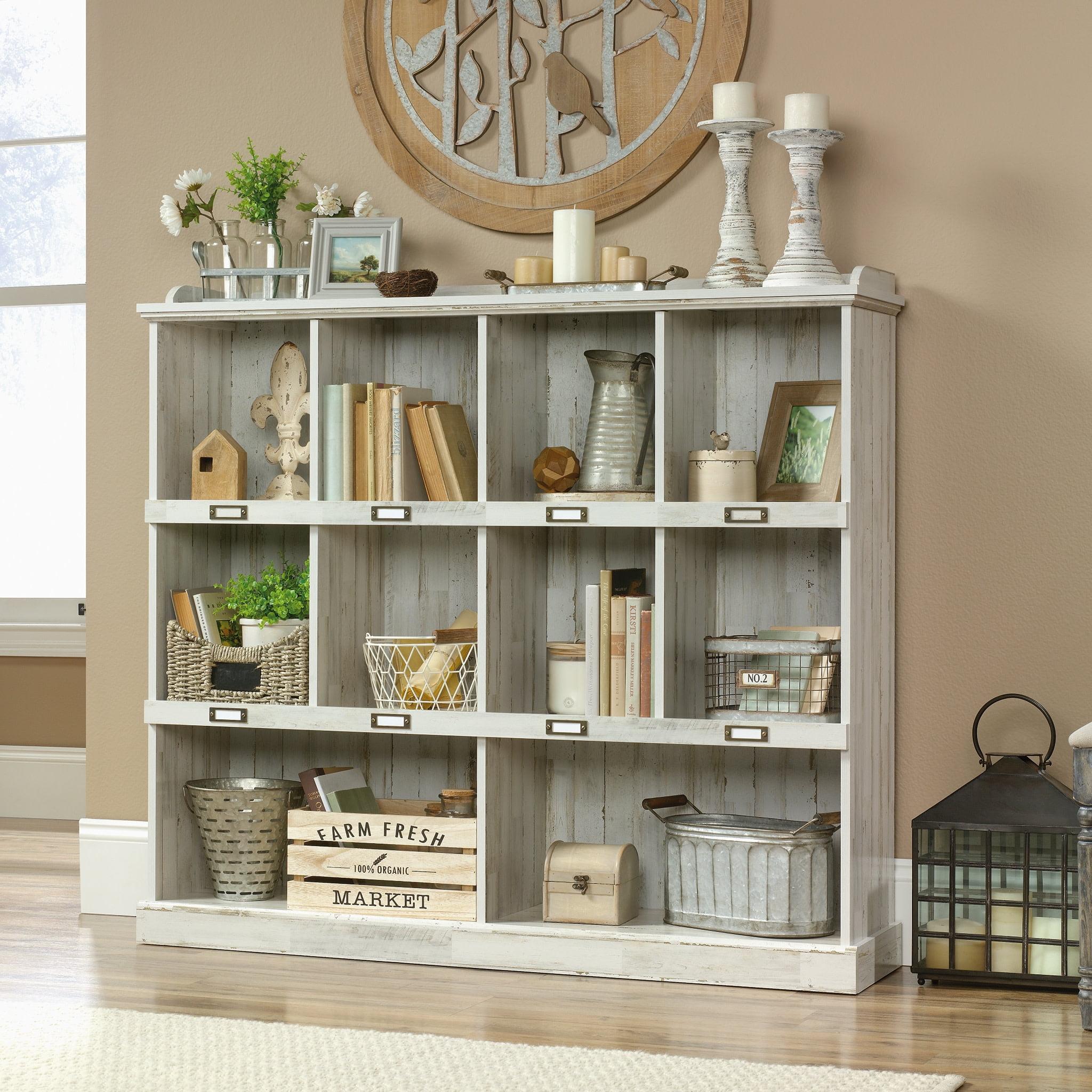 Manufactured Wood Wall Mounted Shelving Unit