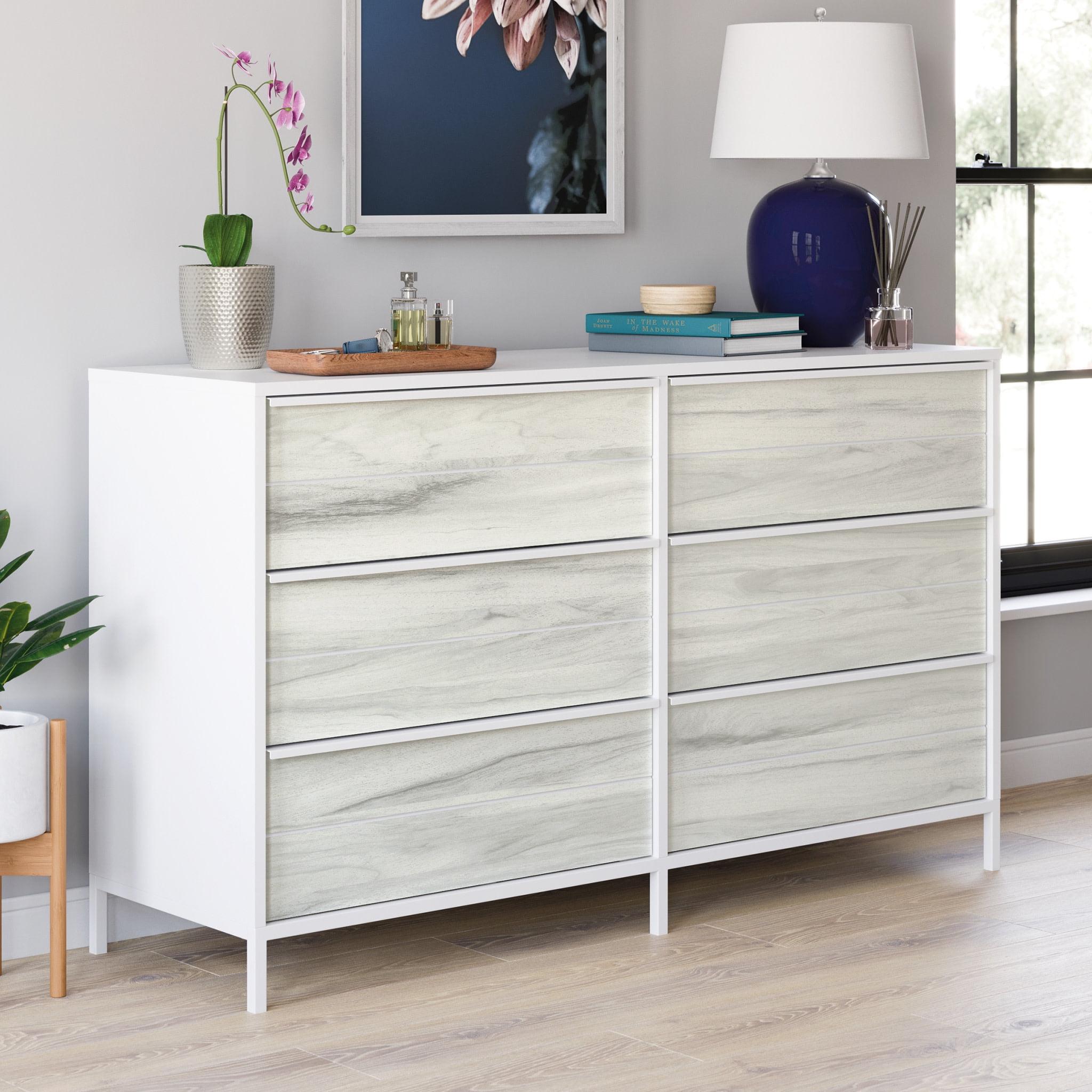 Rylee 6-Drawer Dresser