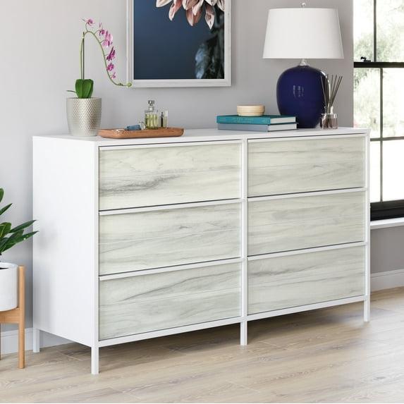 Rylee 6-Drawer Dresser