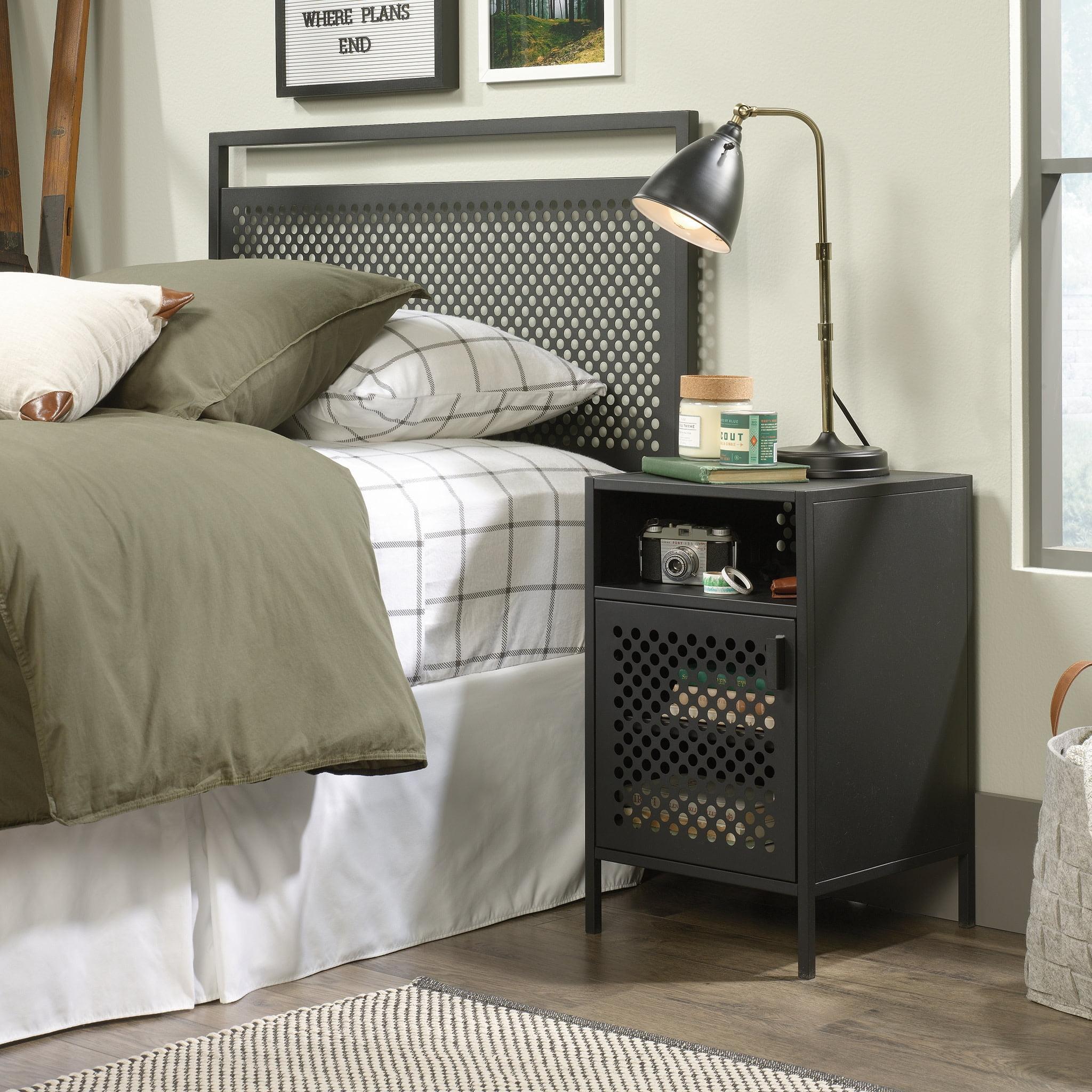 Boulevard Cafe Nightstand Black - Sauder