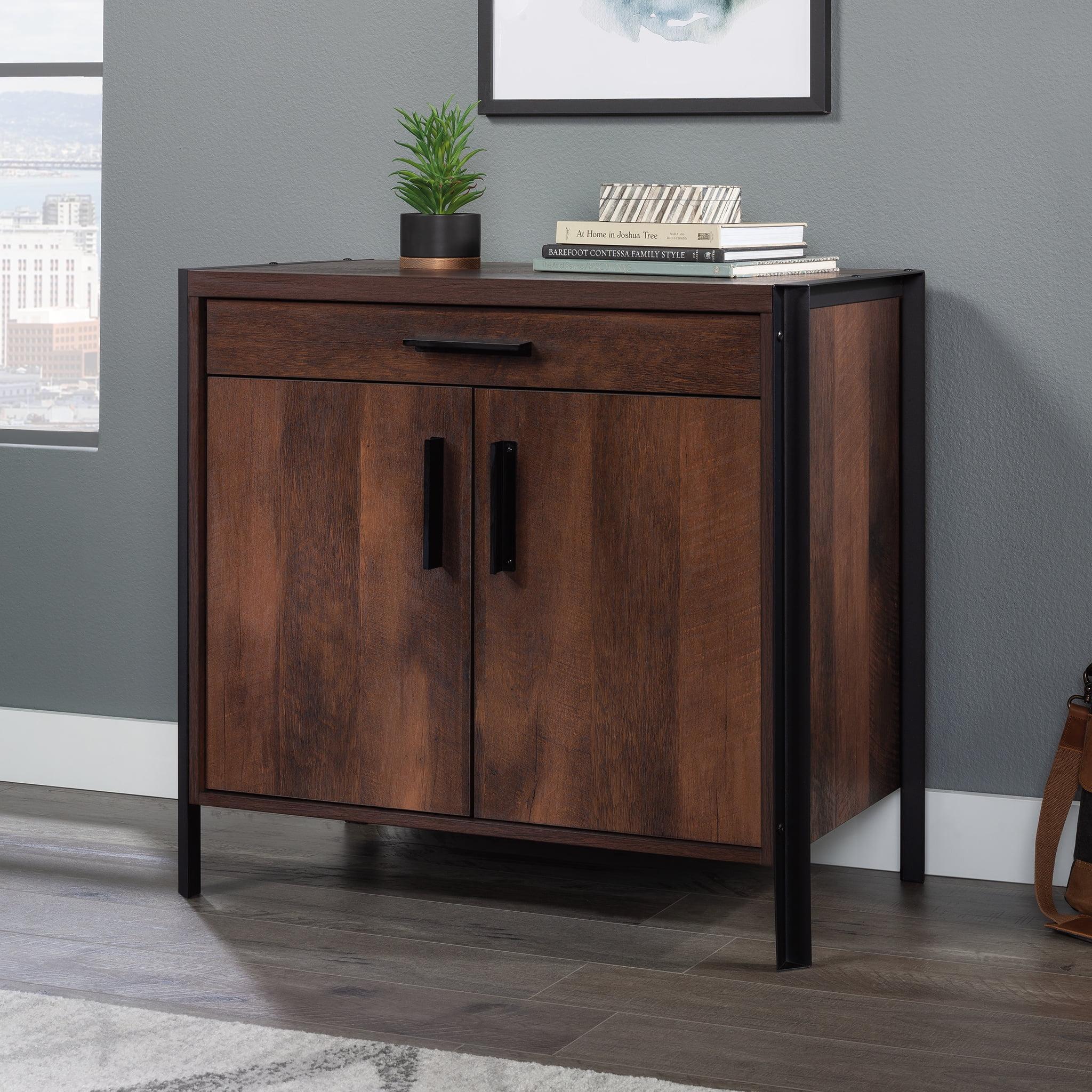 Briarbrook 2 Door Office Credenza Barrel Oak - Sauder