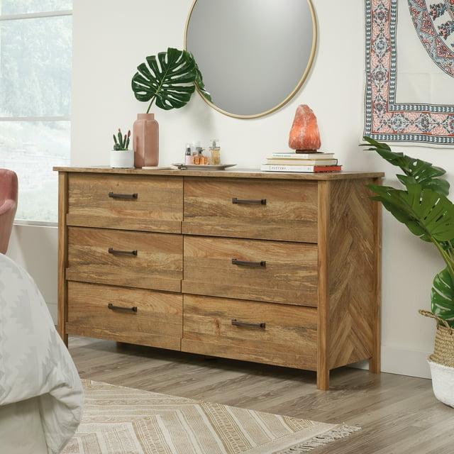 Sauder Cannery Bridge 6-Drawer Dresser Sma