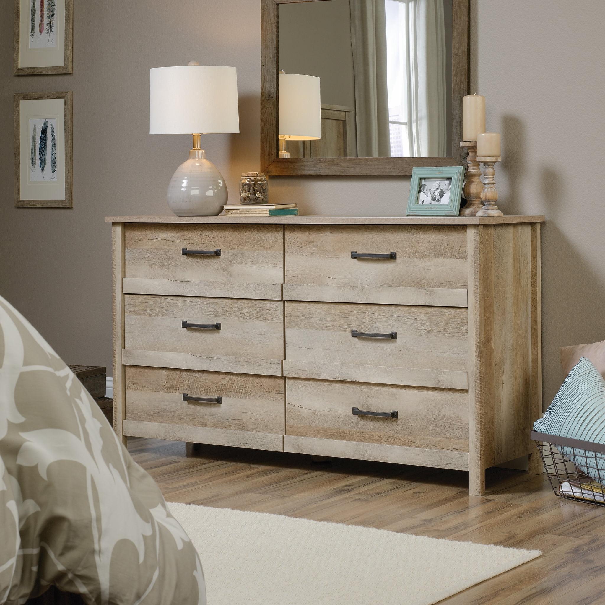 Sauder Cannery Bridge 6-Drawer Dresser Sma