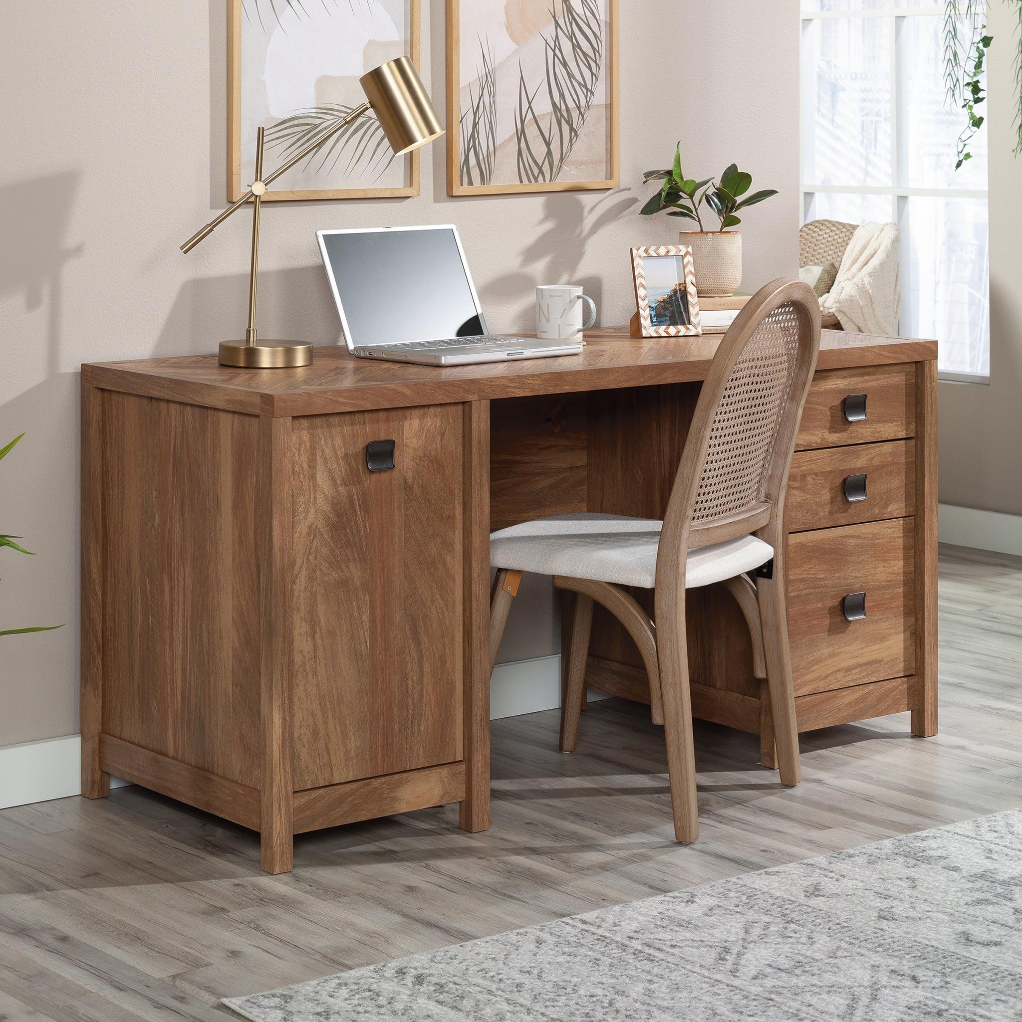 Sindoori Mango Wood Computer Desk with Drawers