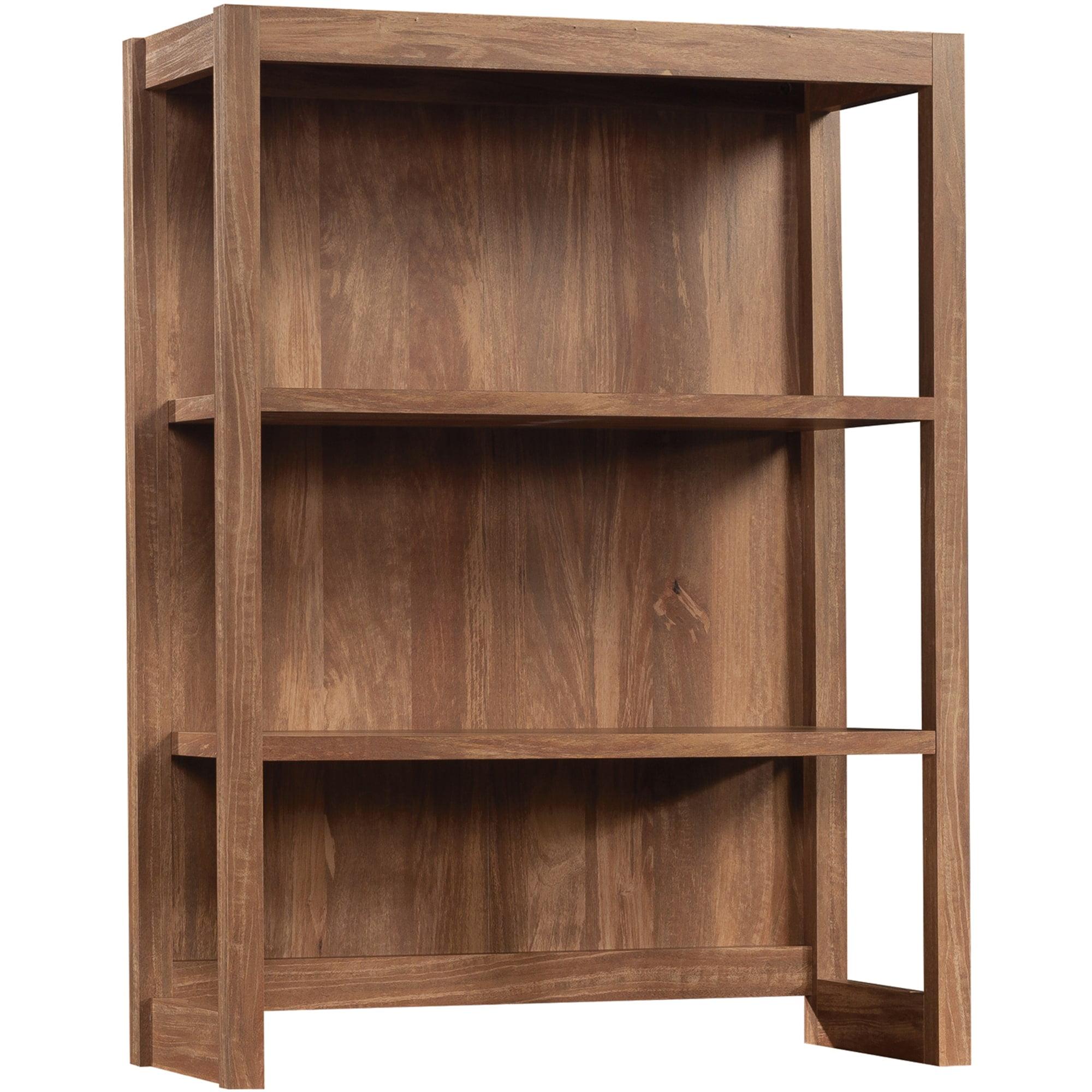 Sindoori Mango Adjustable Brown Engineered Wood Library Hutch