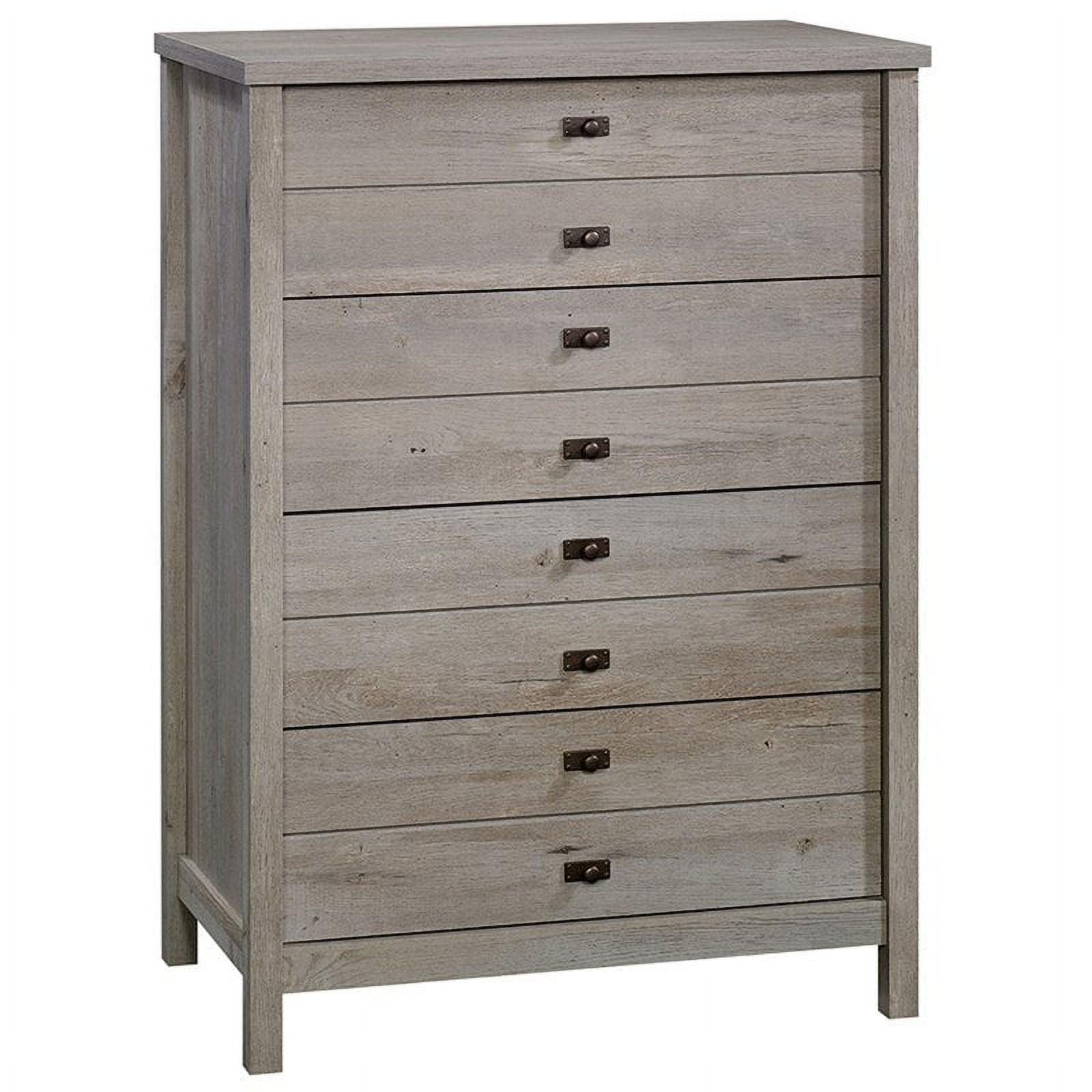 Cottage Road Mystic Oak 4-Drawer Vertical Chest