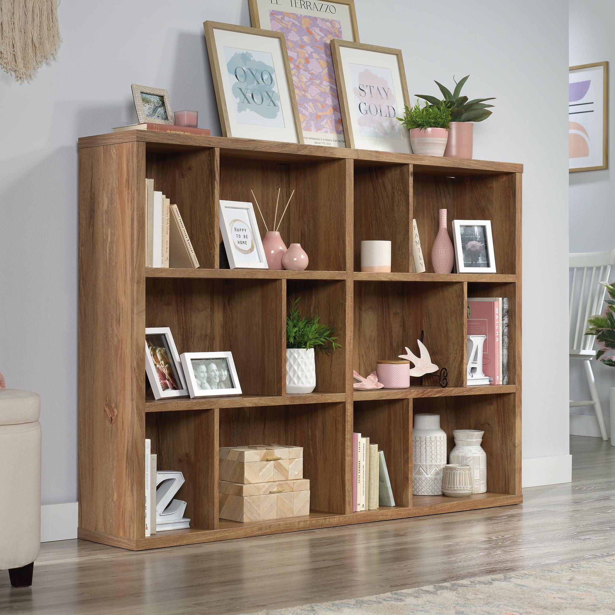 Sindoori Mango Modular Cubby Bookshelf with Varied Shelves