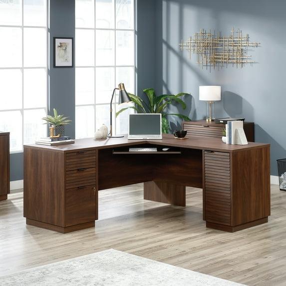 Crafters and Weavers Englewood L-Shaped Executive Desk