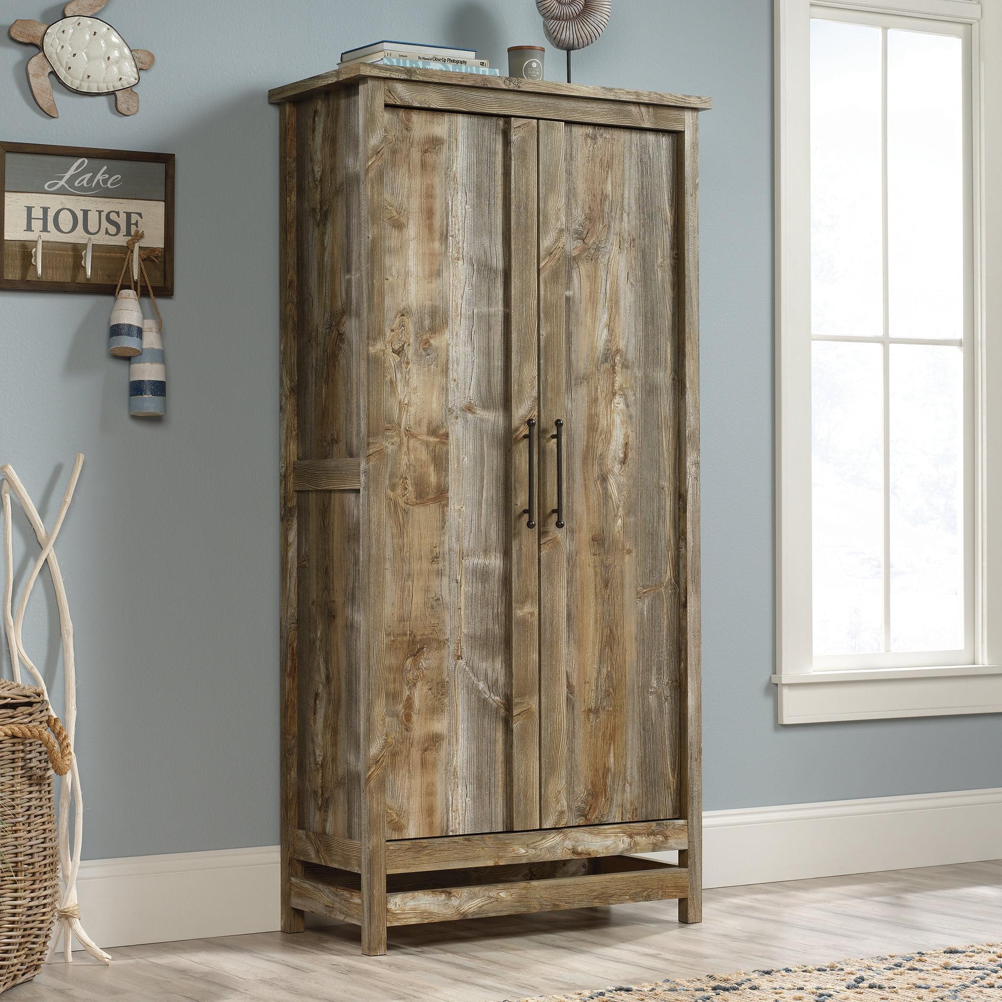 Gracie Oaks Karn 35.197'' Wide 6 - Shelf Storage Cabinet