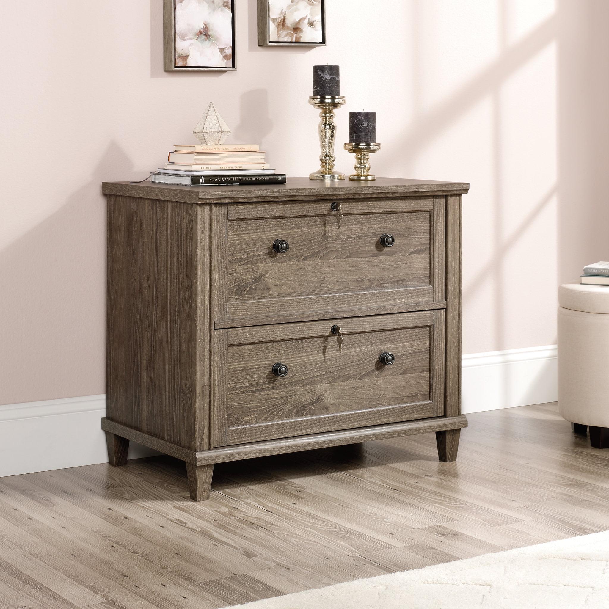 Sauder Hammond Lateral File, Emery Oak Finish