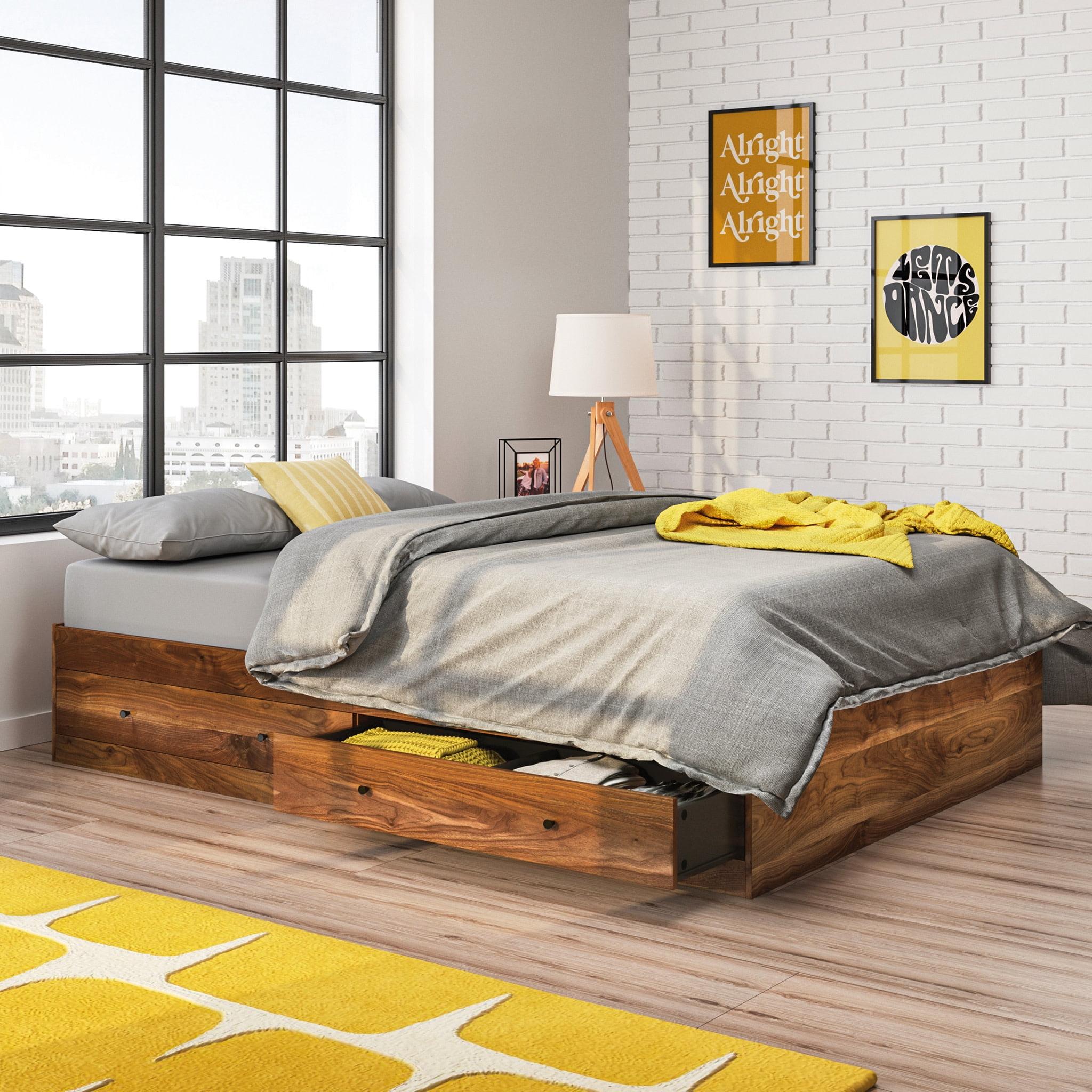 Aaron Storage Bed