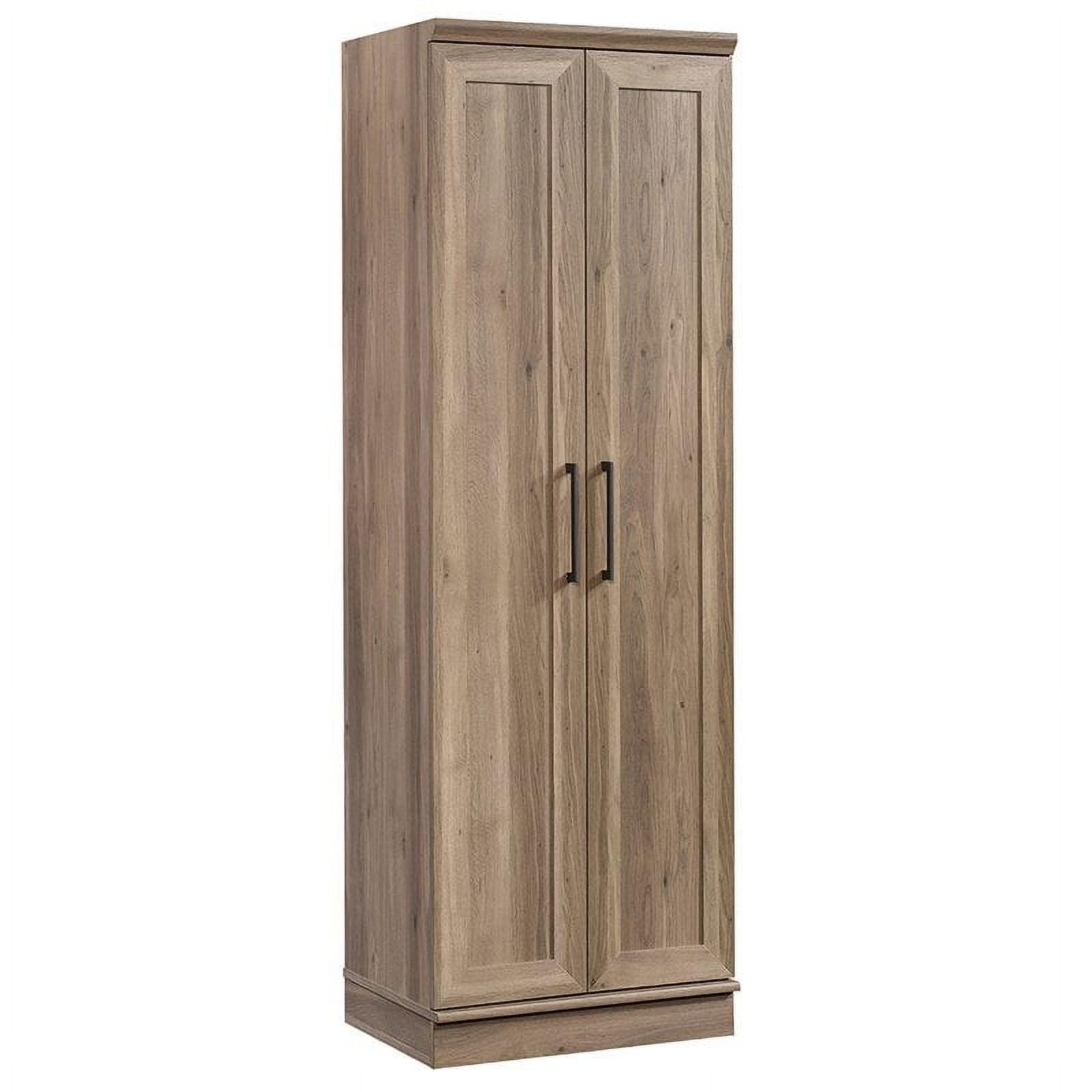 Salt Oak Freestanding Cupboard with Adjustable Shelving