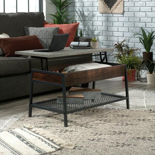 Market Commons Lift Top Coffee Table Walnut - Sauder