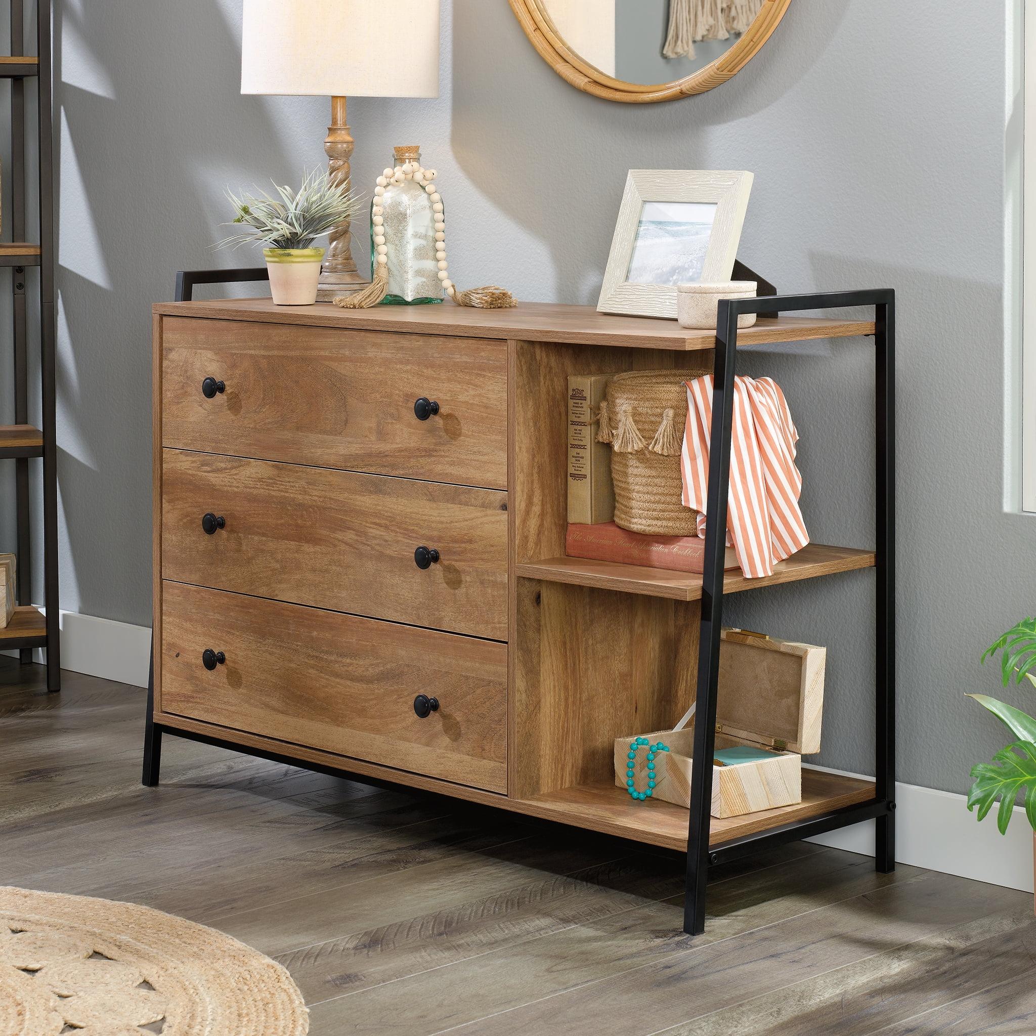 North Avenue 3 Drawer Horizontal Chest Sindoori Mango - Sauder