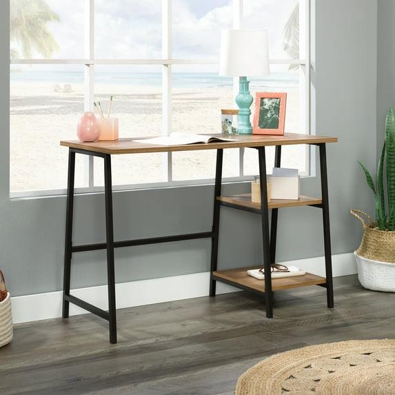 Sauder North Avenue Engineered Wood Desk in Sindoori Mango/Natural