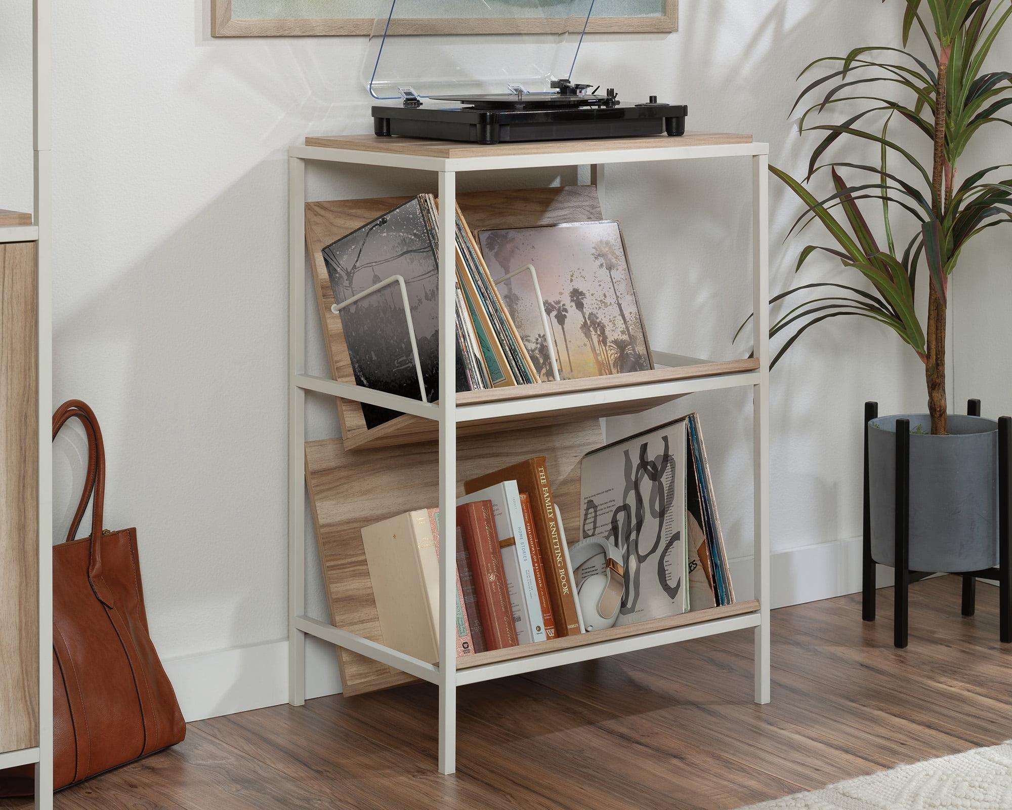 Kiln Acacia Brown Adjustable Shelving Storage Cabinet