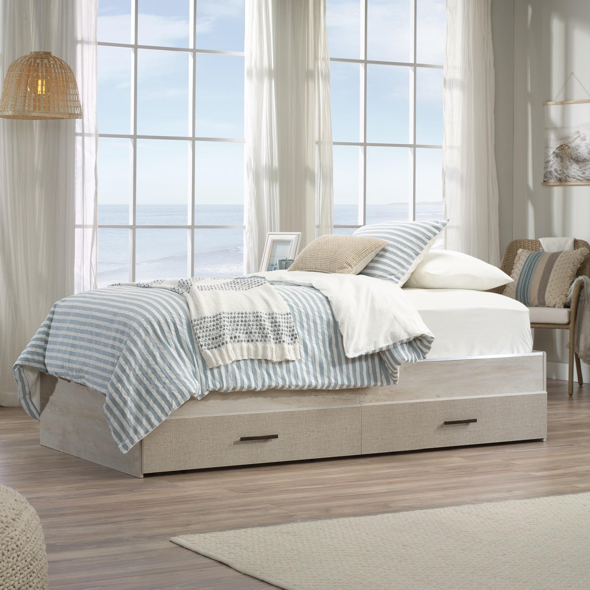 Sauder Pacific View Mate's Bed/Day Bed, Chalked Chestnut Finish