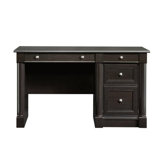 Sauder Palladia Engineered Wood Computer Desk in Wind Oak