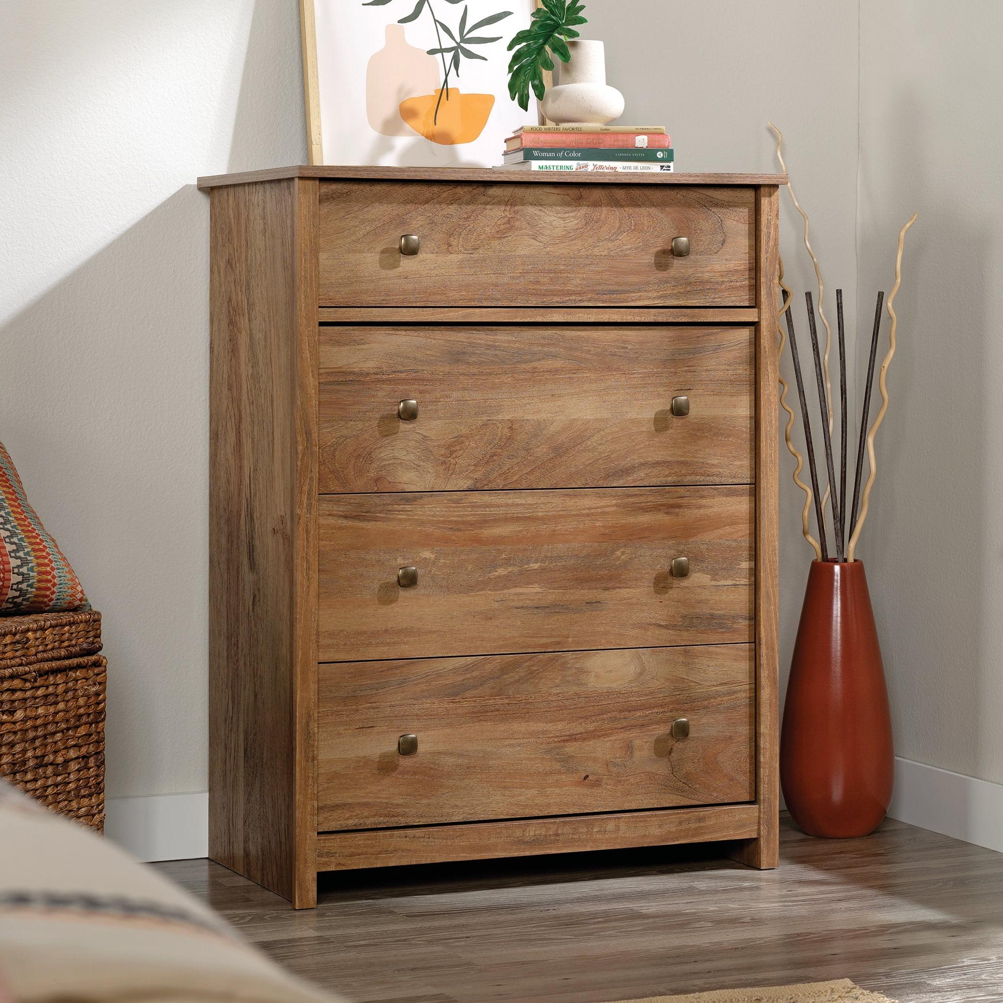 Sindoori Mango 4-Drawer Chest with Extra Deep Drawer