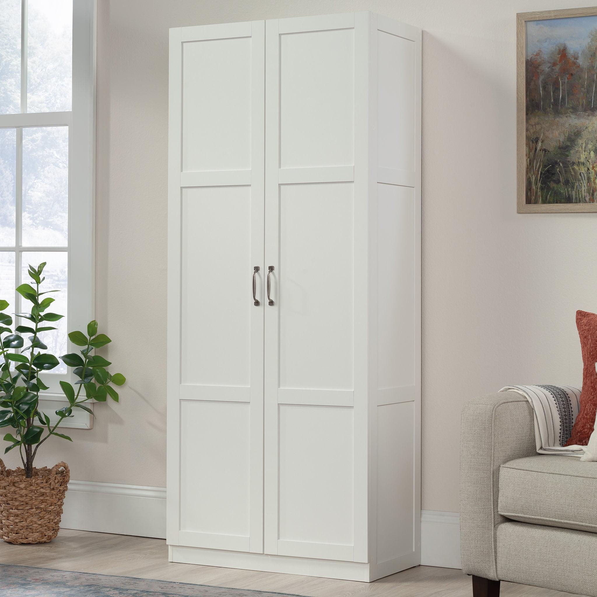Lark Manor™ Select Storage Cabinet/ Pantry cabinets, White finish