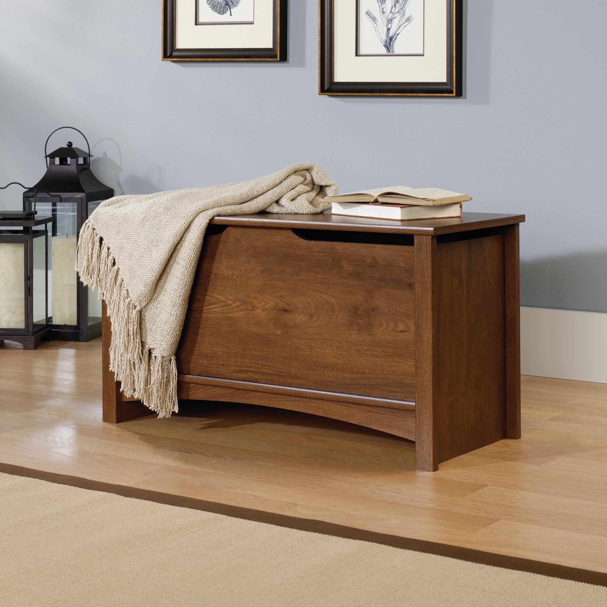 Sauder Shoal Creek Storage Dresser, Oiled Oak Finish