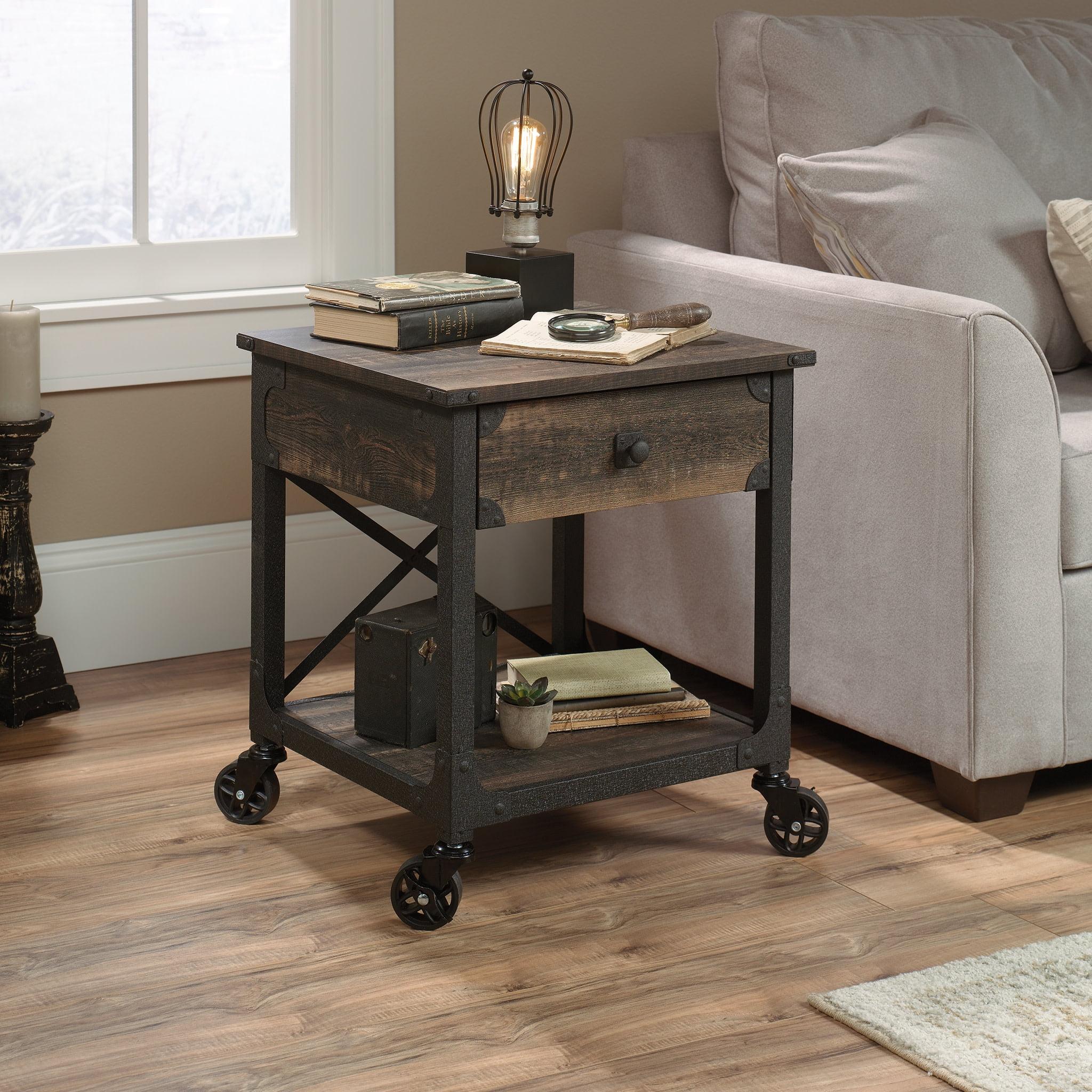 End Table with Storage