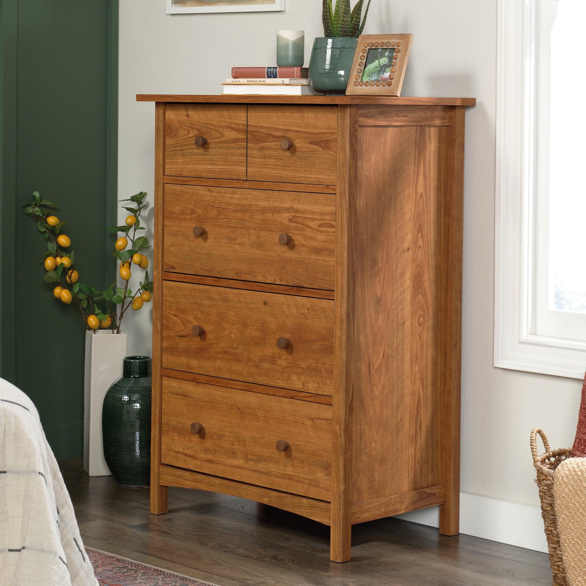 Prairie Cherry 4-Drawer Vertical Chest with Extra Deep Drawers