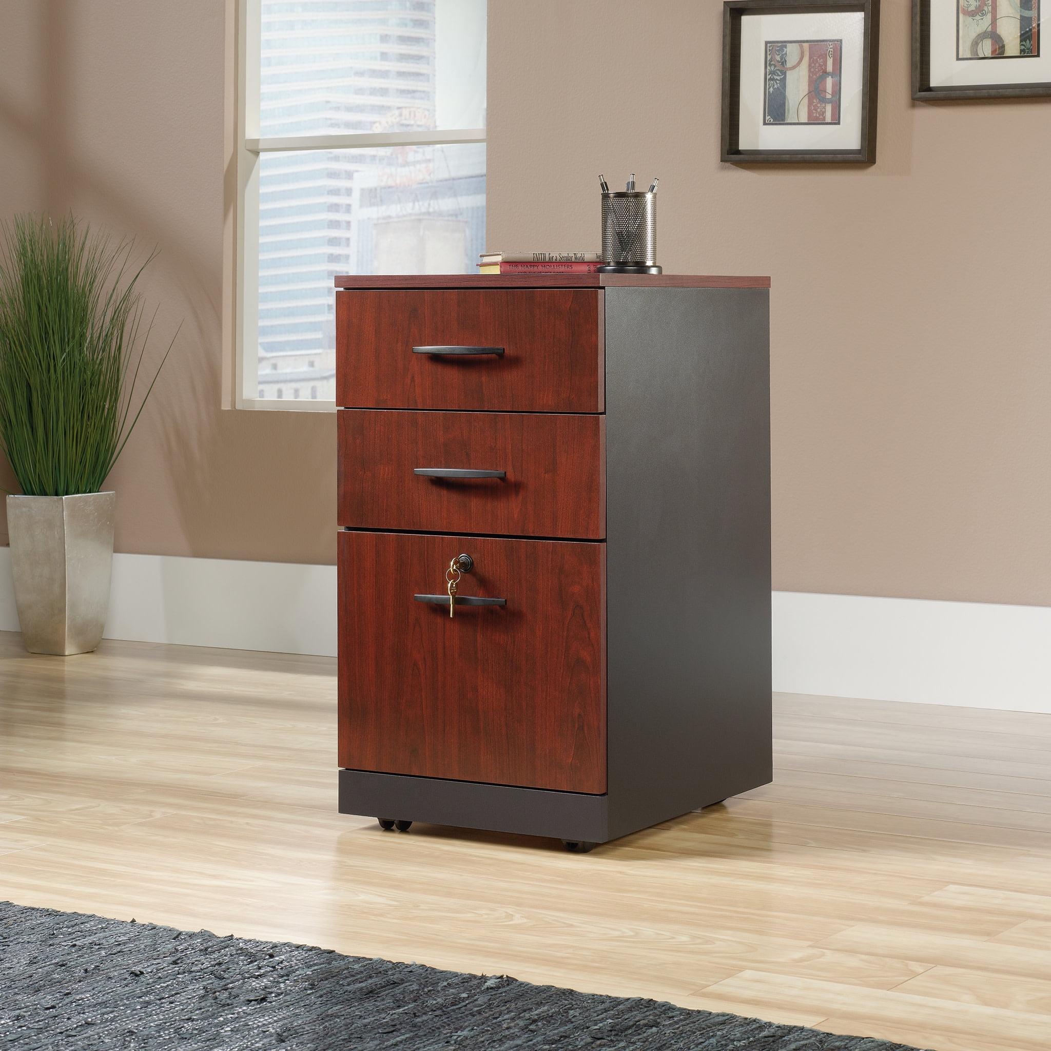Crafters and Weavers Via 15.551'' Wide 3 -Drawer File Cabinet