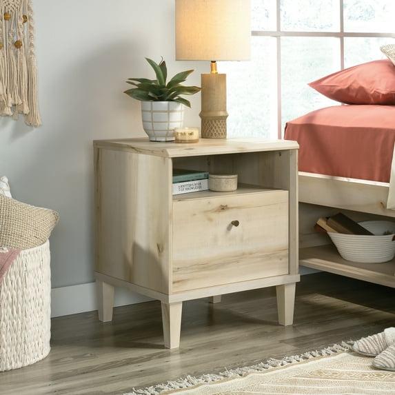 Anders Wood Storage Nightstand
