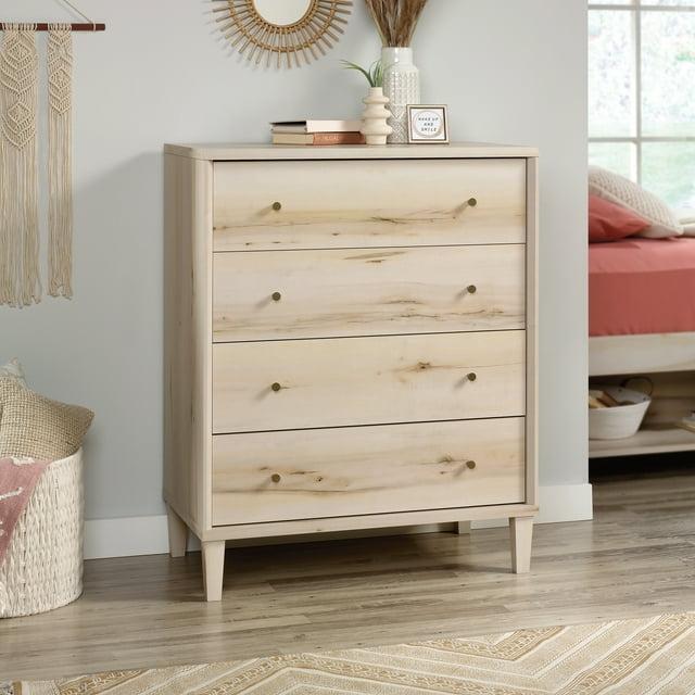 Anders Tall 4-Drawer Wood Dresser