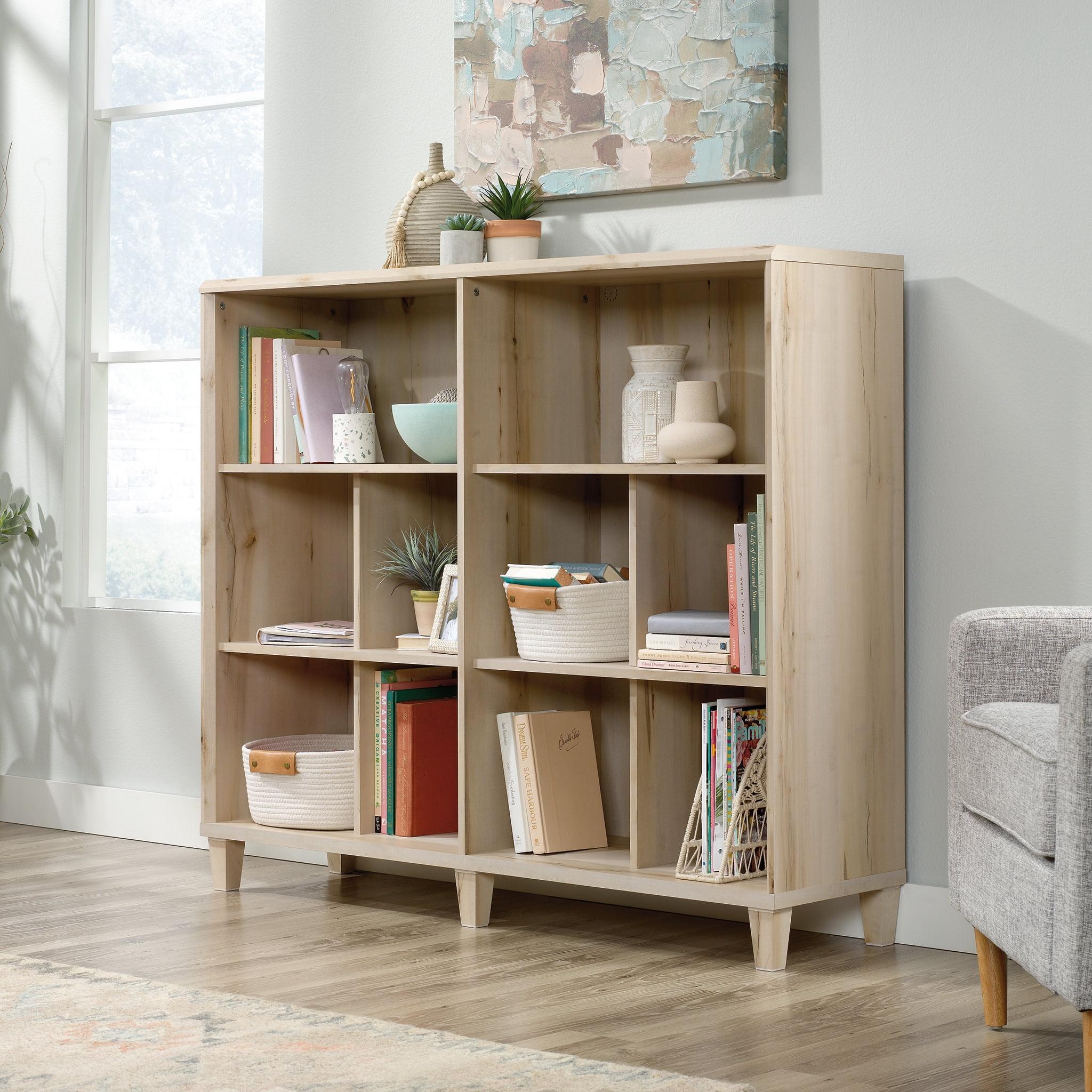 Sauder Willow Place Bookcase, Pacific Maple Finish