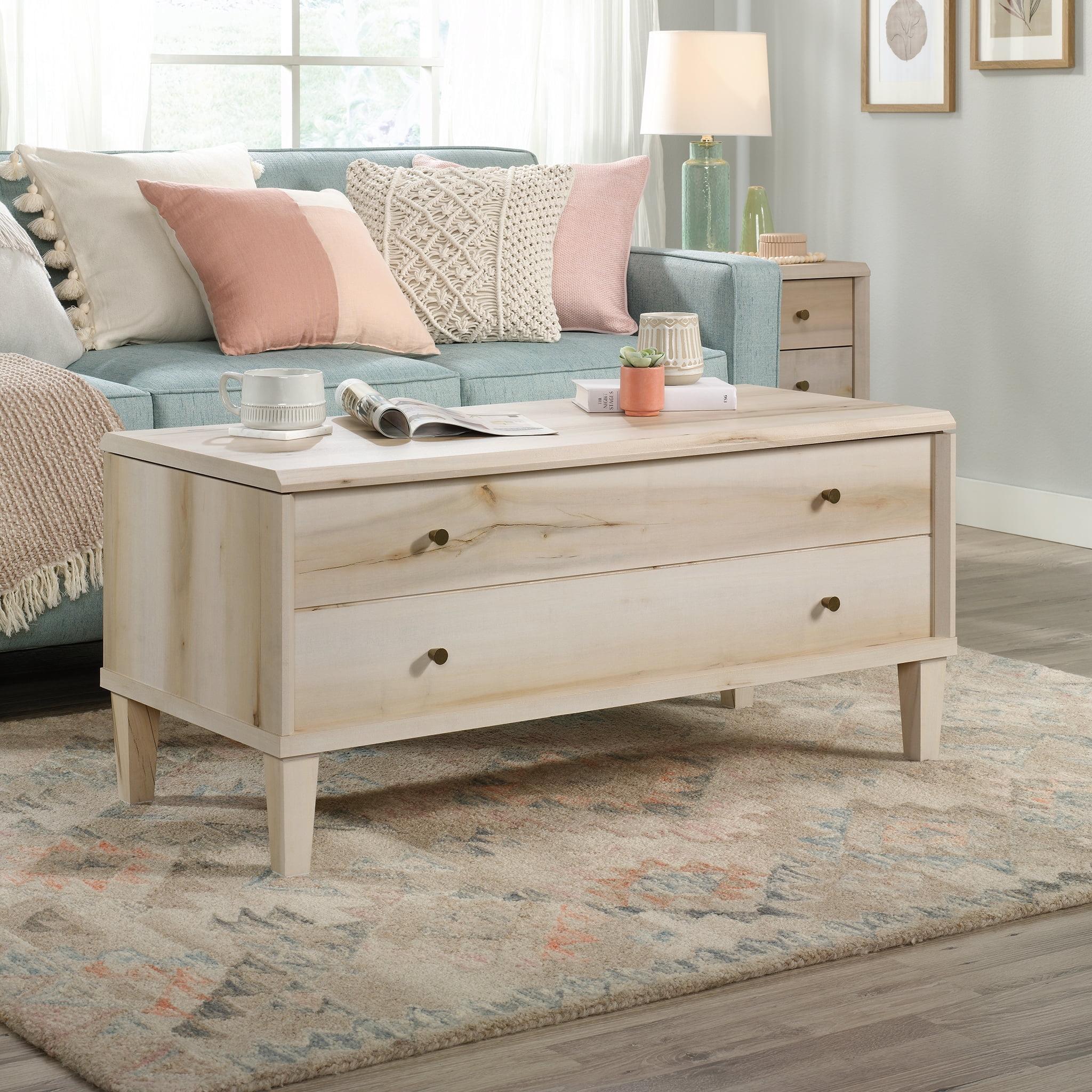 Pacific Maple Lift-top Coffee Table with Storage