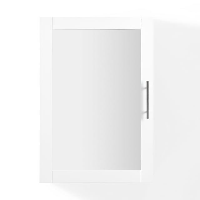 Crosley Savannah Medicine Cabinet White : Microfiber, Machine Washable, Non-Slip Backing