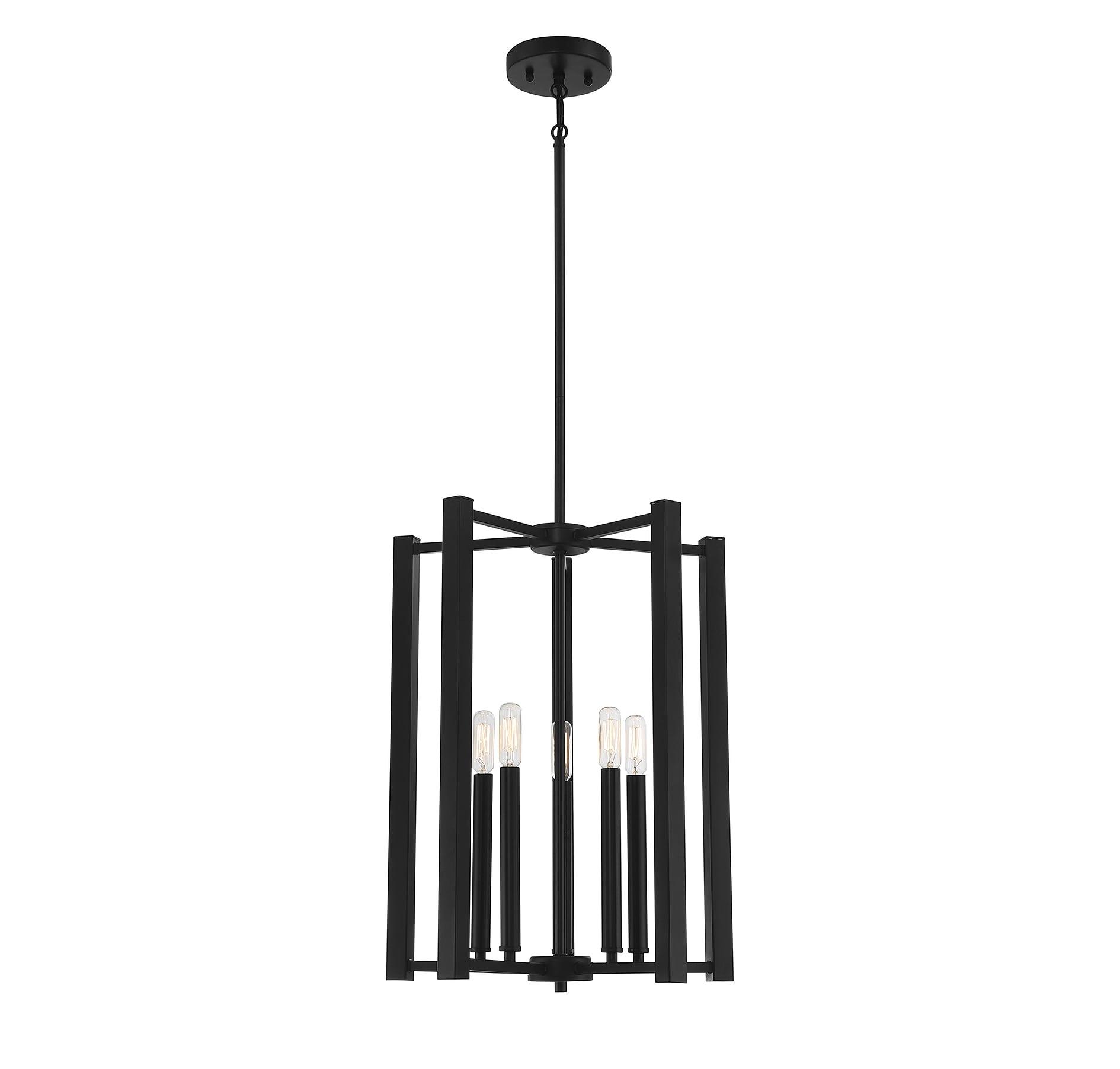Savoy House Benson 5 - Light Pendant in  Matte Black